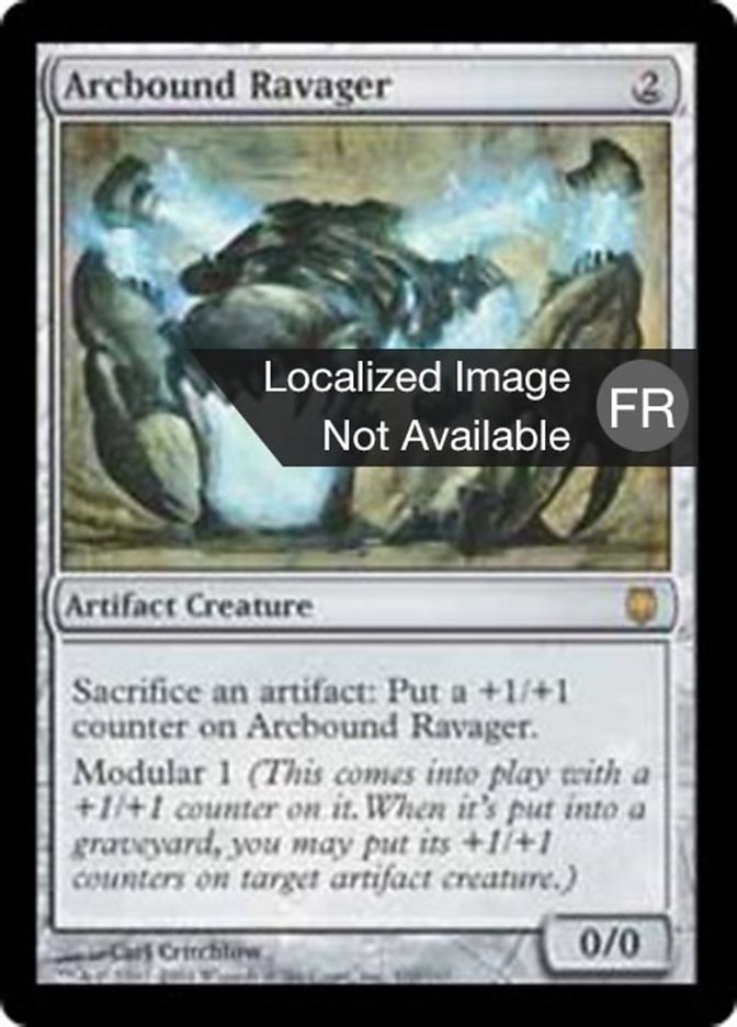 image Dévastateur entravarc