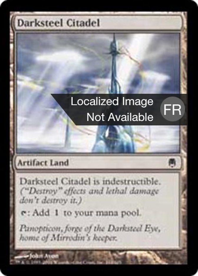 image Citadelle de sombracier