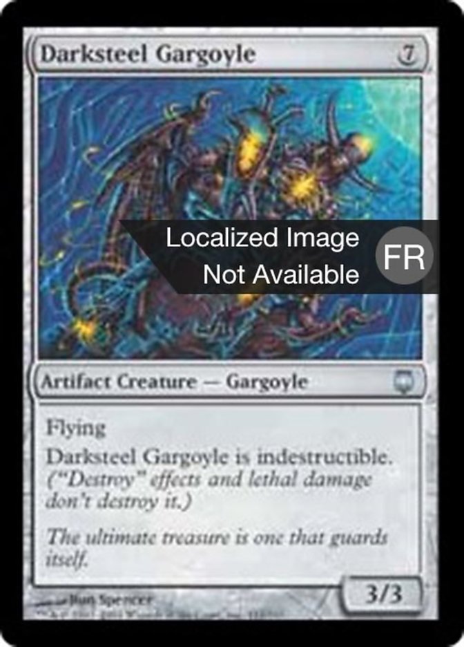 image Gargouille de sombracier