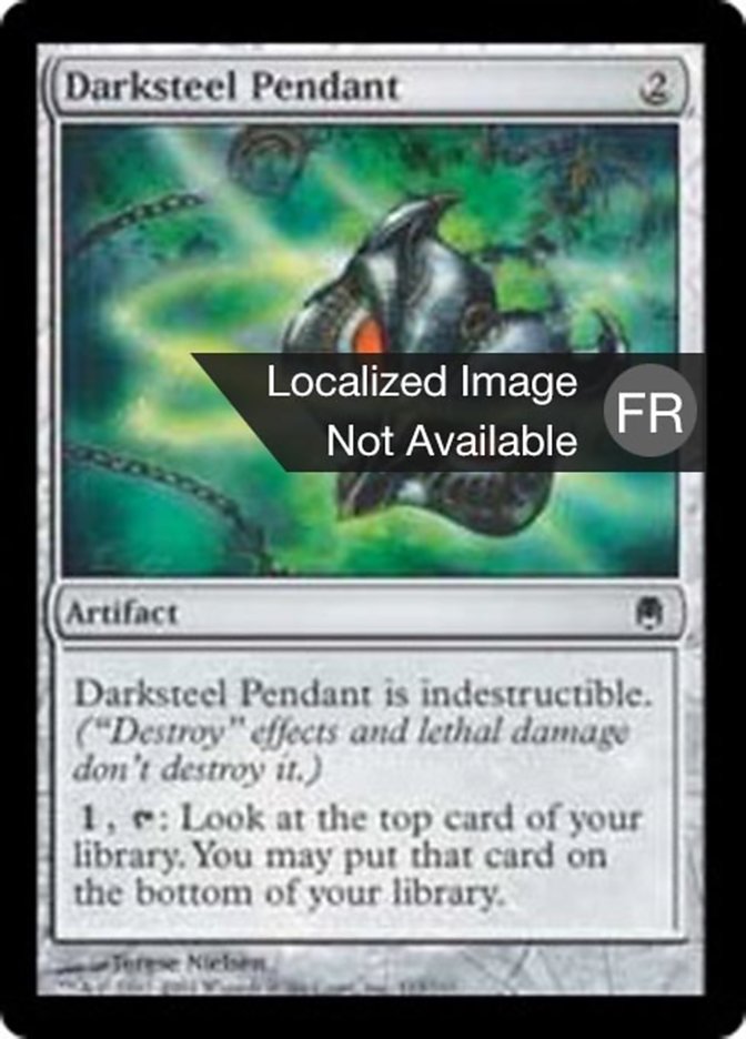 image Pendentif de sombracier