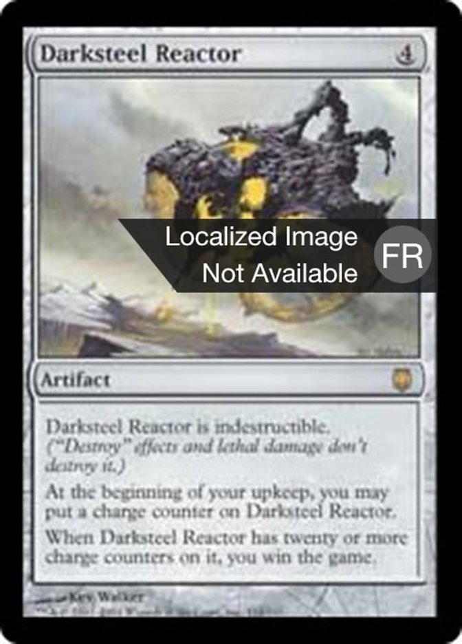 image Réacteur de sombracier