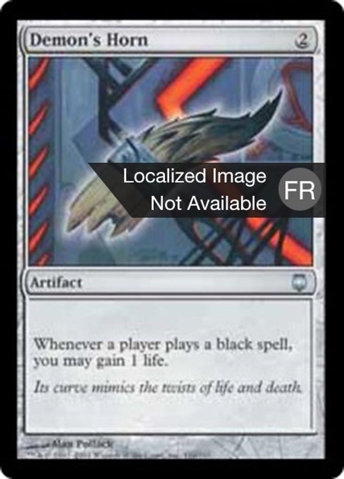 image Corne de démon