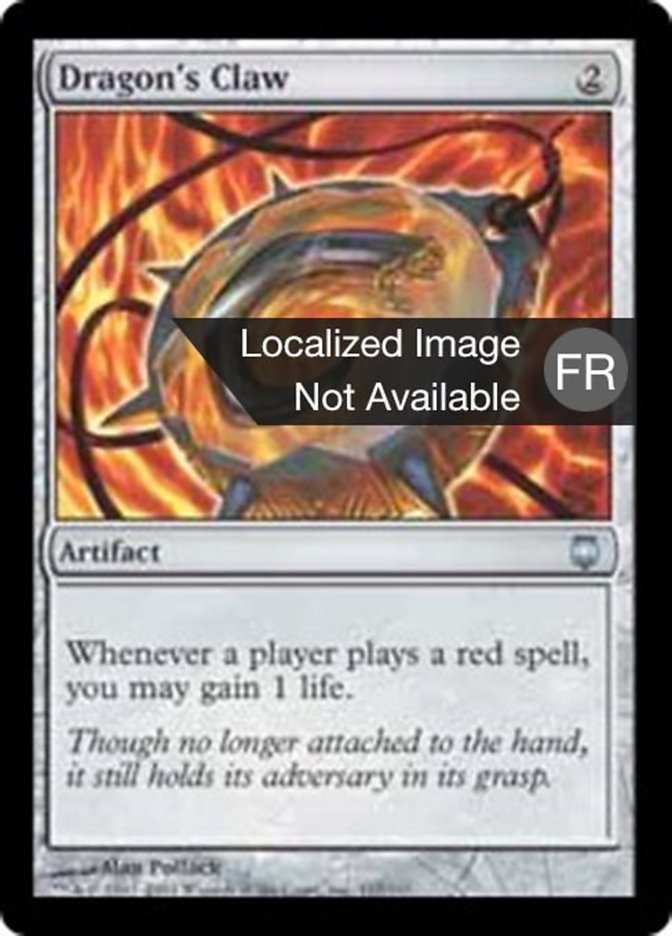 image Griffe du dragon