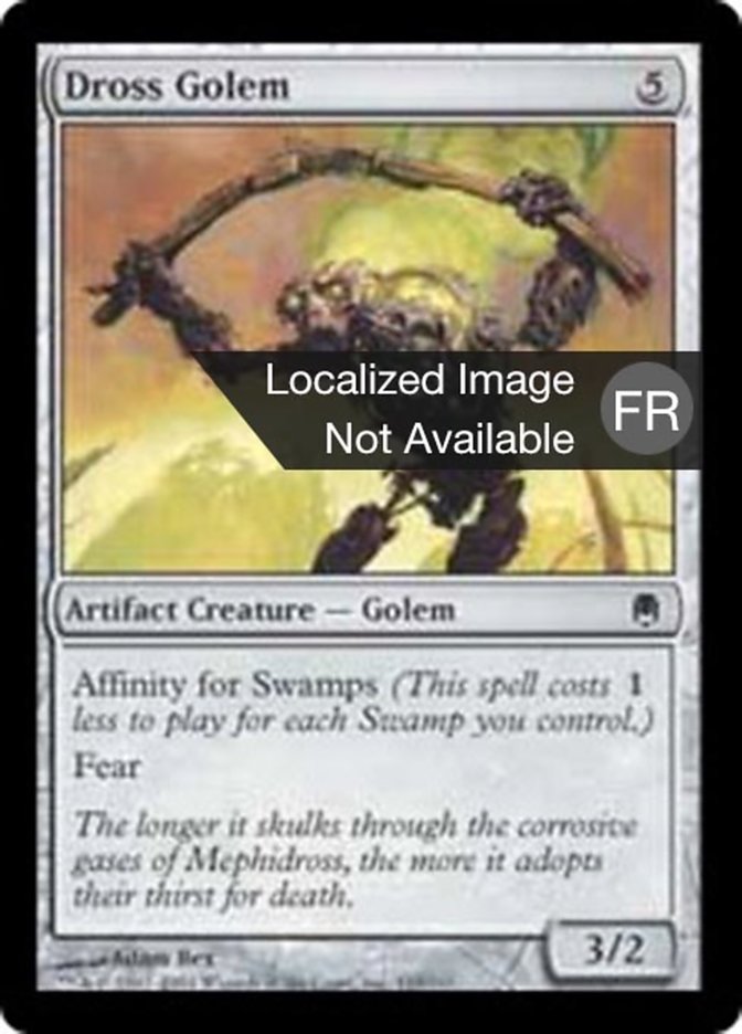 image Golem de Mephidross