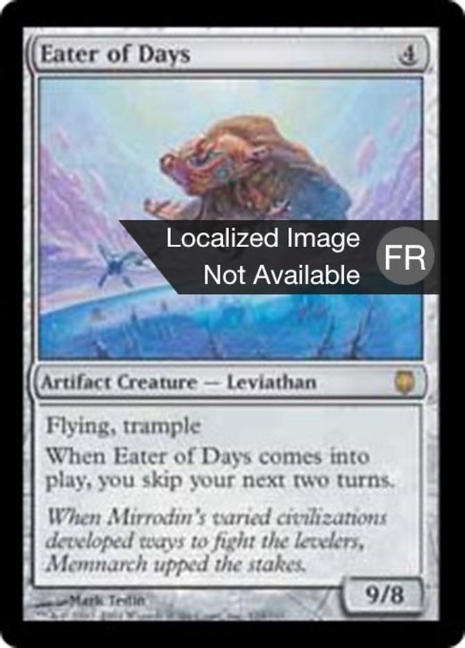 image Dévoreur des jours