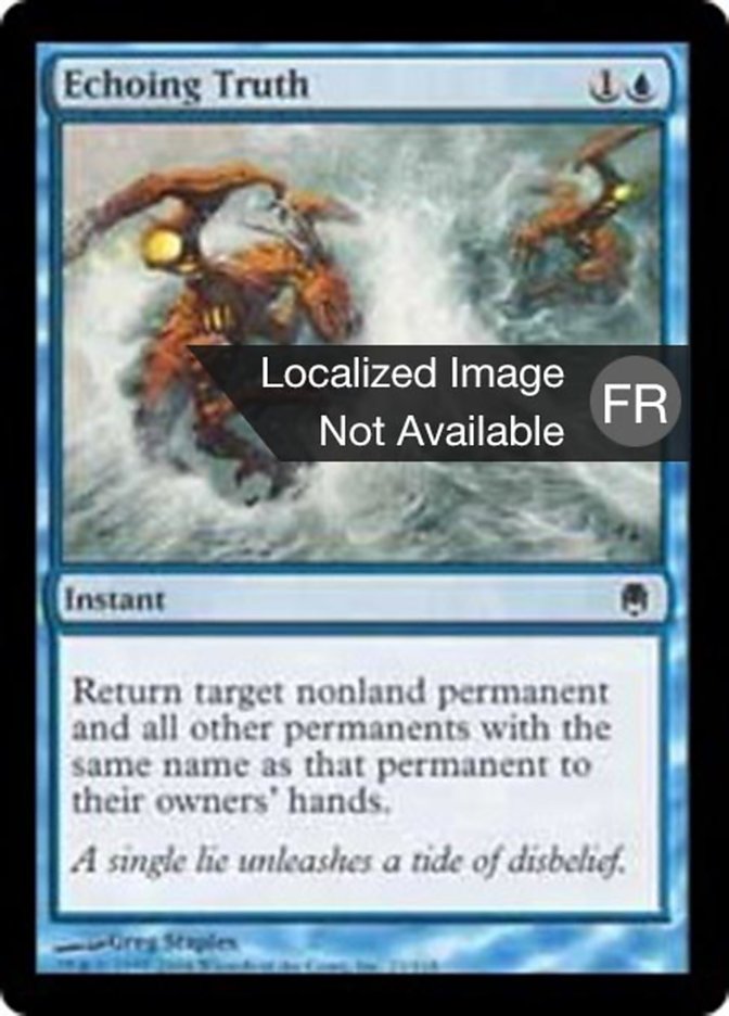 image Vérité résonnante