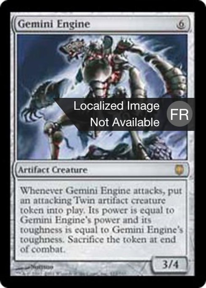 image Machine à gémeaux