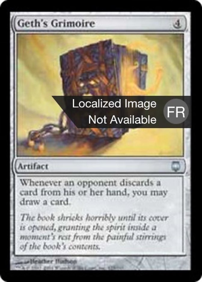 image Grimoire de Geth