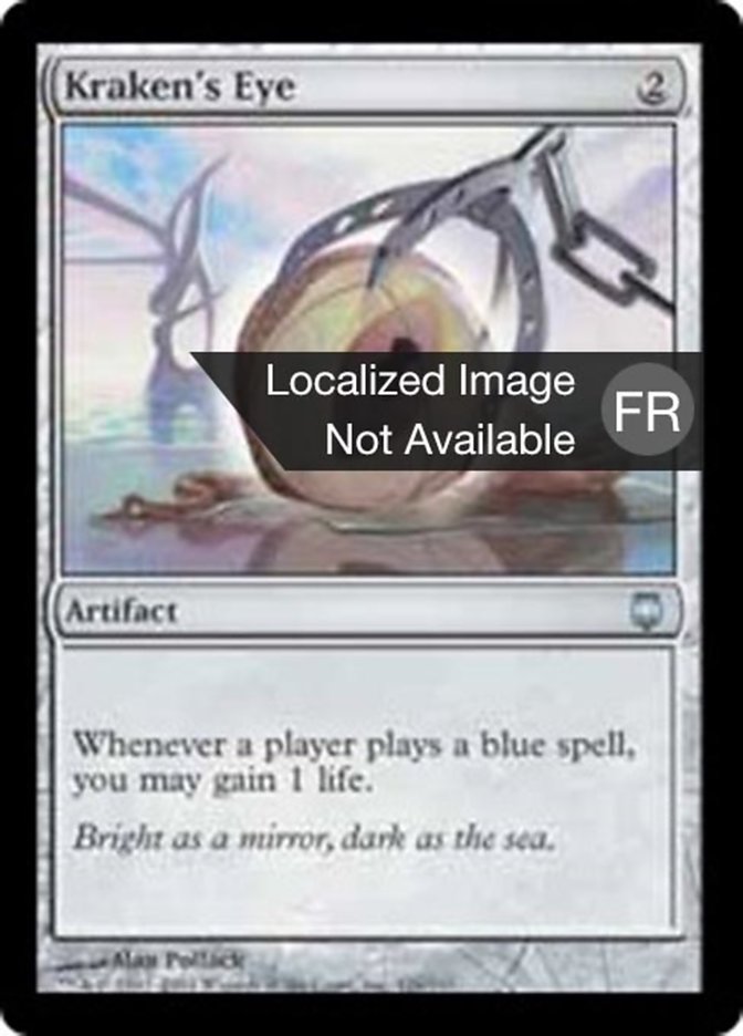 image Œil du kraken