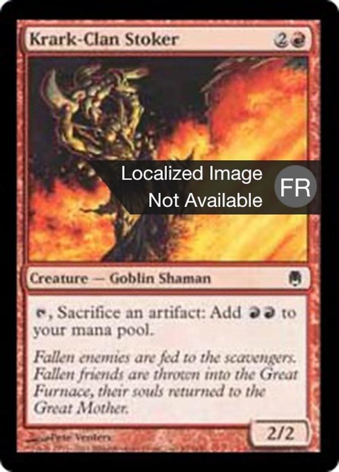 image Chauffeur du clan Krark