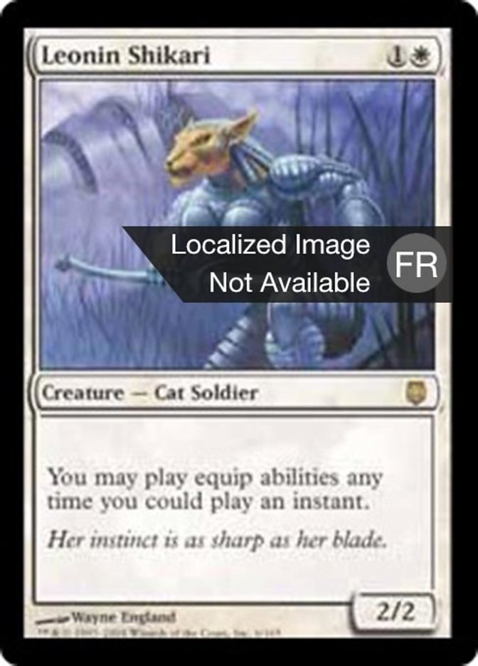 image Shikari léonine