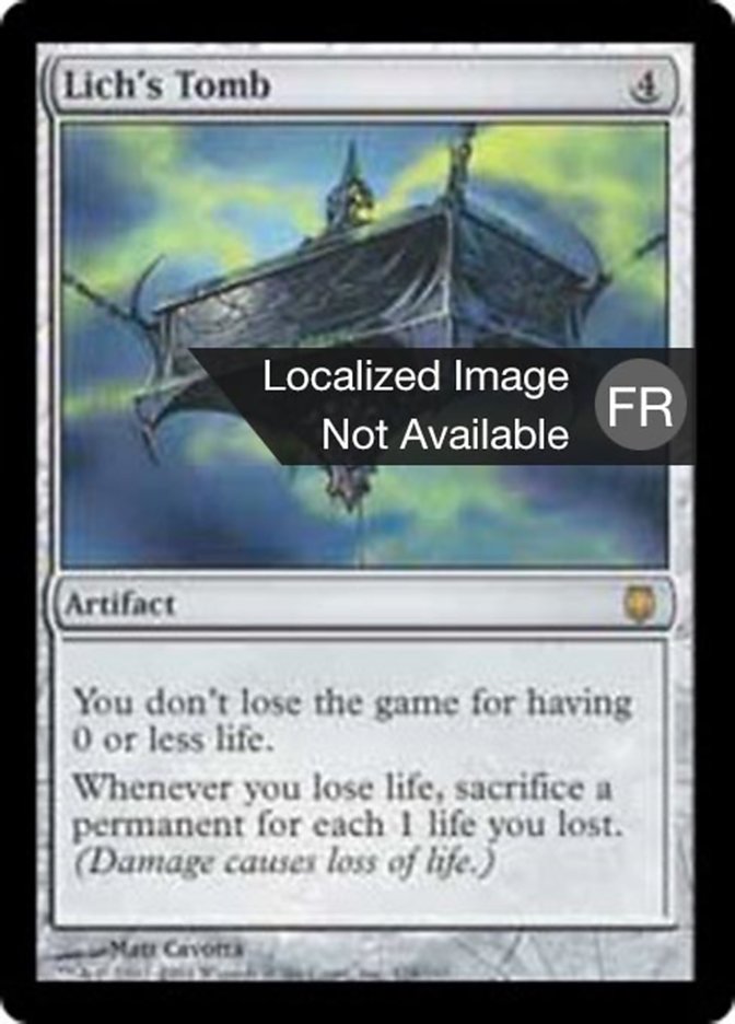 image Tombe de la liche