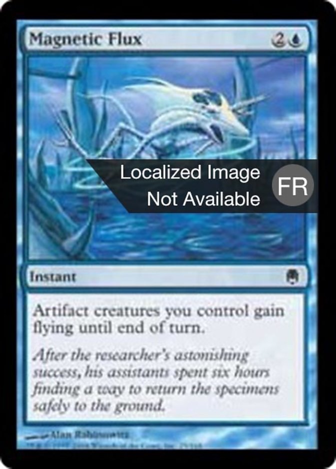 image Flux magnétique