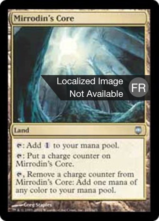 image Noyau de Mirrodin