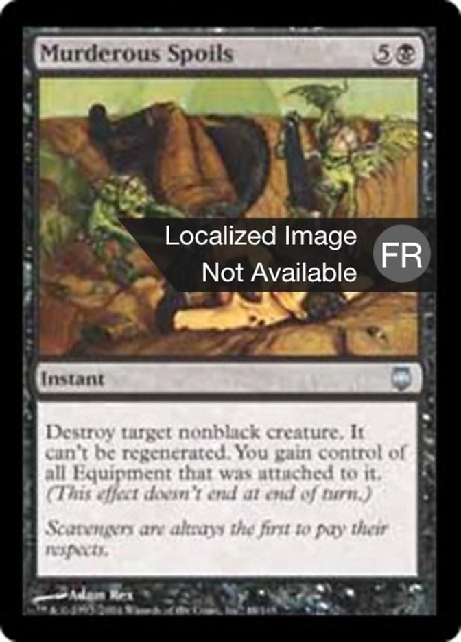 image Butin meurtrier