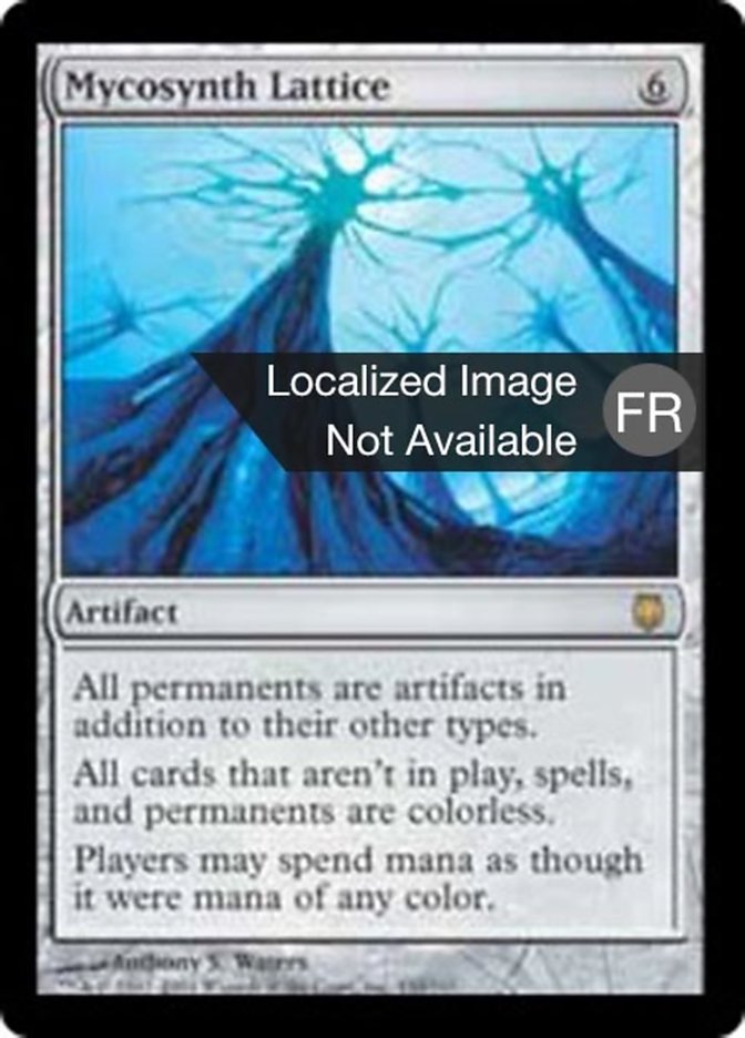 image Treille de mycosynthèse