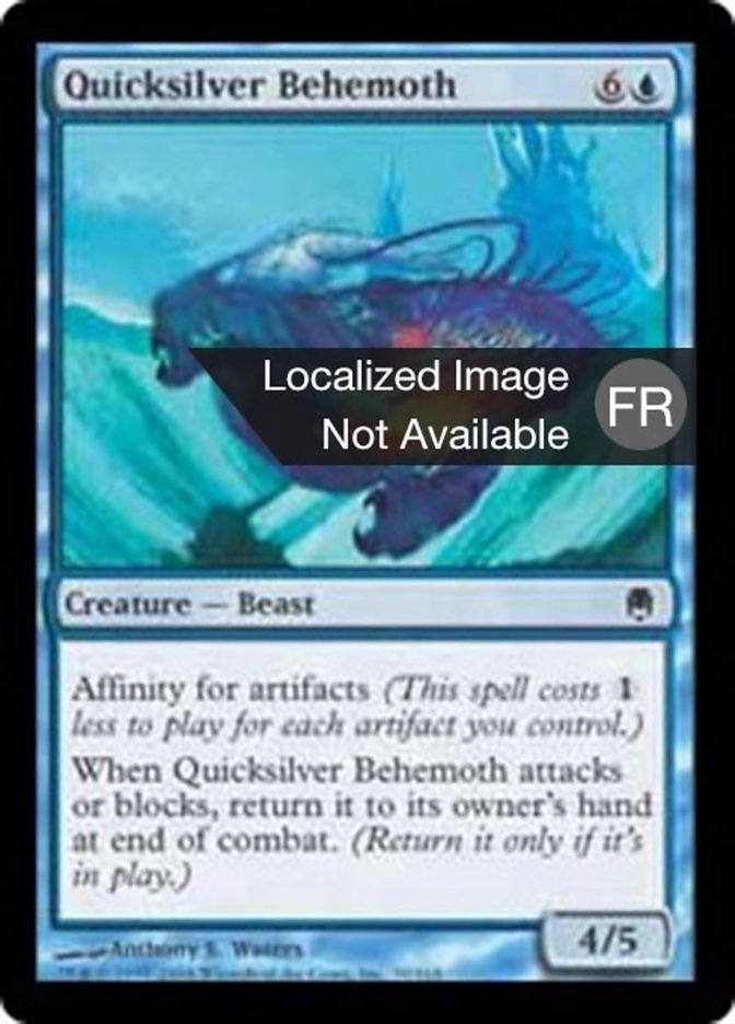 image Béhémoth de vif-argent