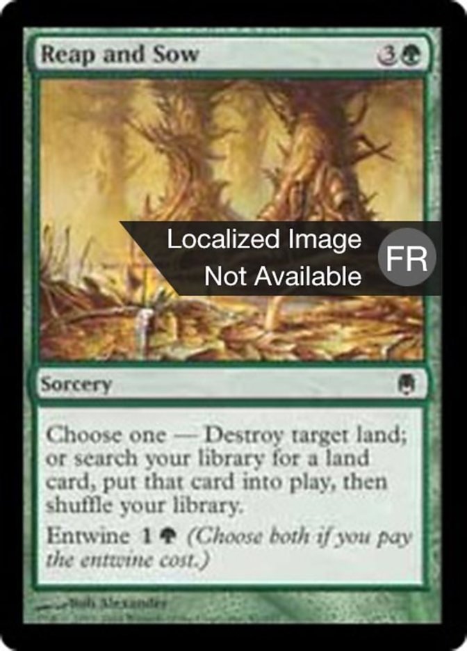 image Fenaison et semence