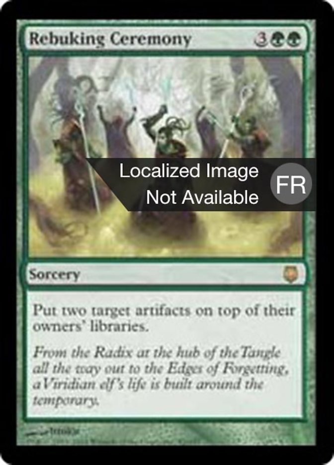 image Cérémonie de la Réprimande