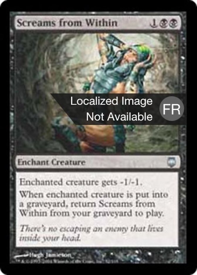 image Hurlements du dedans