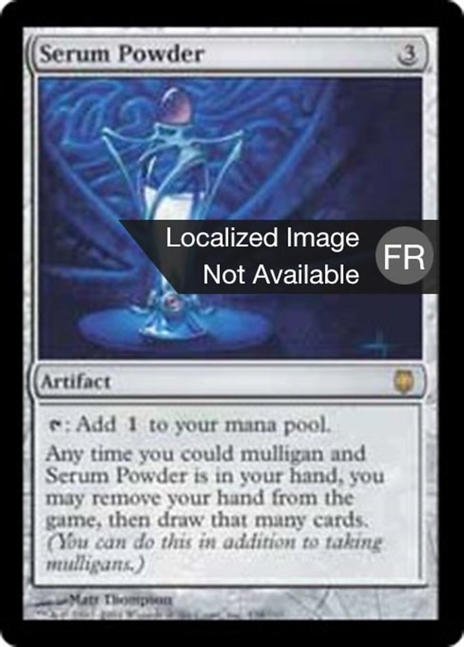 image Sérum en poudre