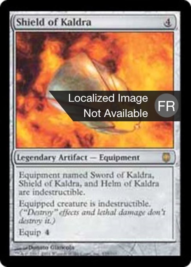 image Bouclier de Kaldra