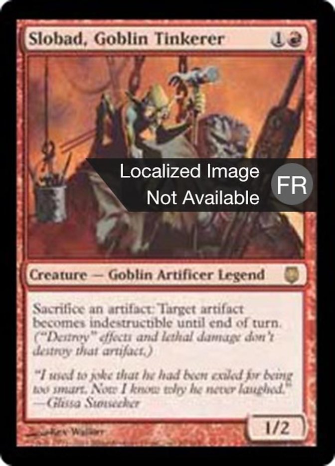 image Slobad, rétameur gobelin