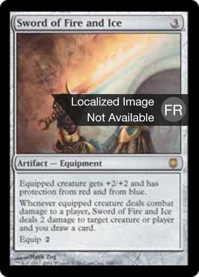 image Épée d'Eau et de Feu