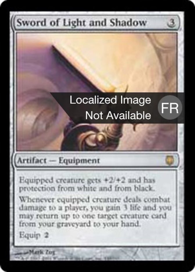 image Épée des Ténèbres et de la Lumière