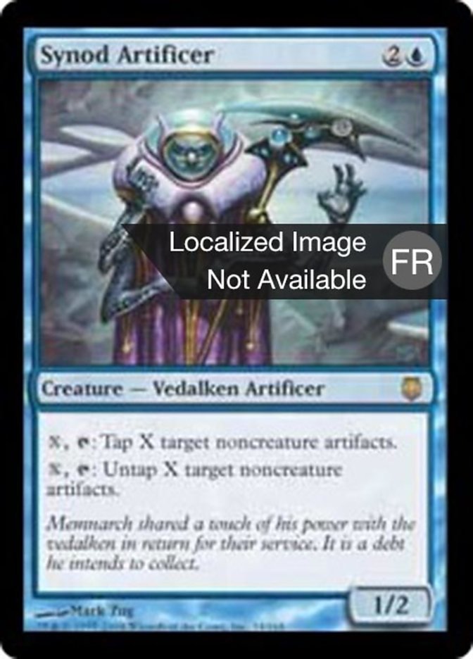 image Artificier du Synode