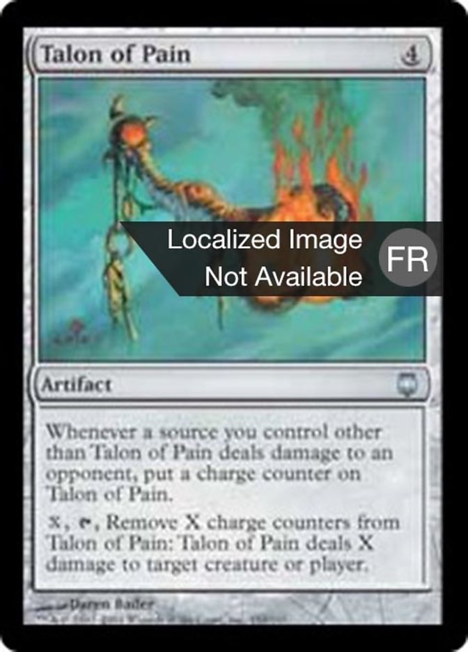 image Ergot de souffrance