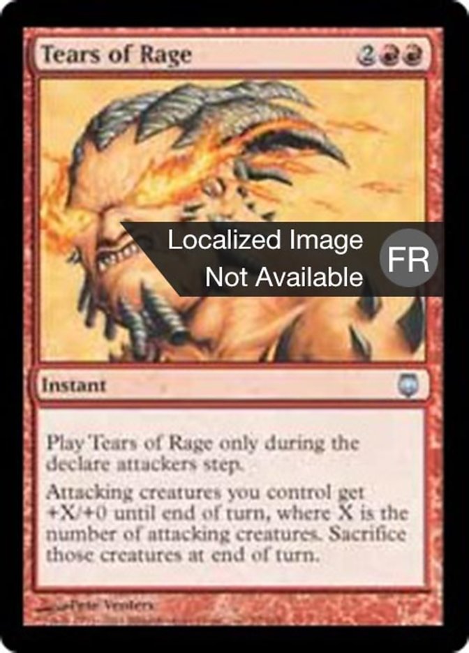 image Larmes de rage