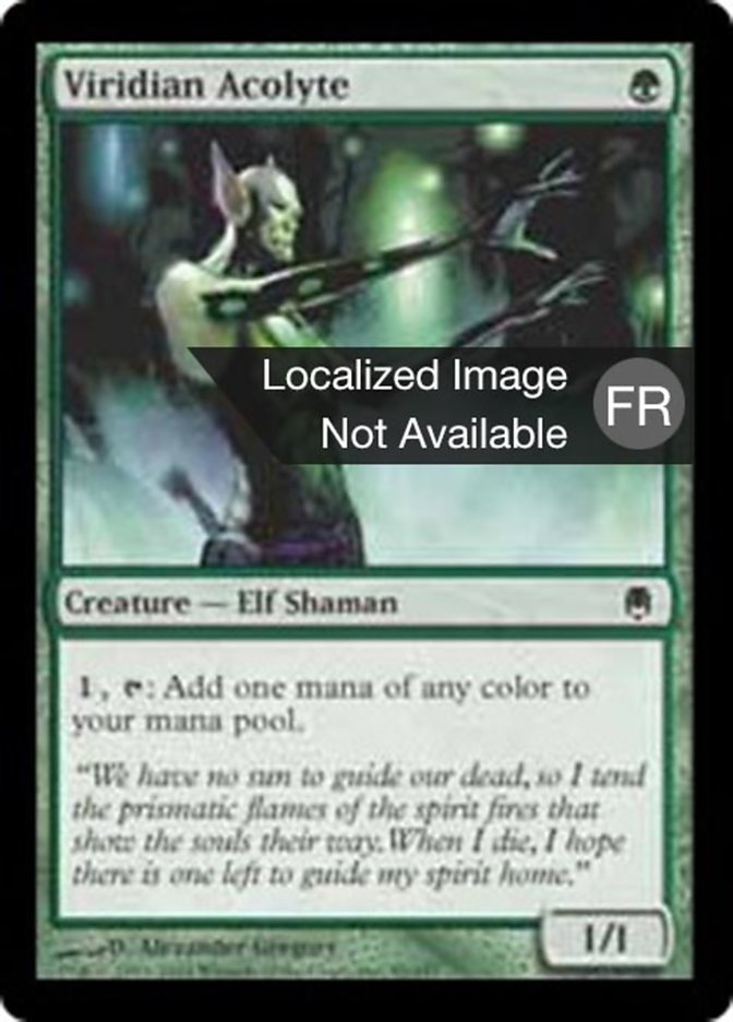 image Acolyte viridian