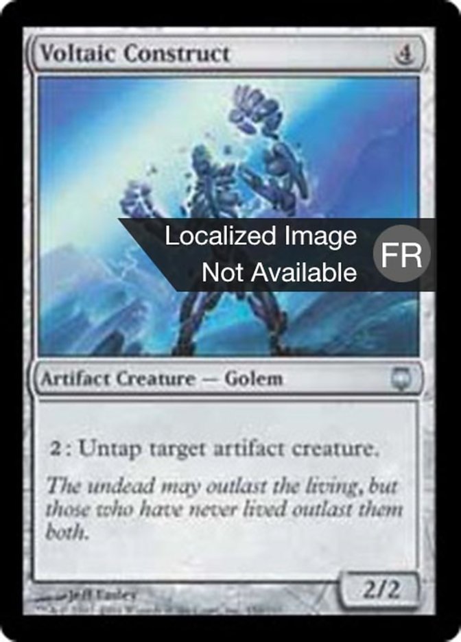 image Construction voltaïque