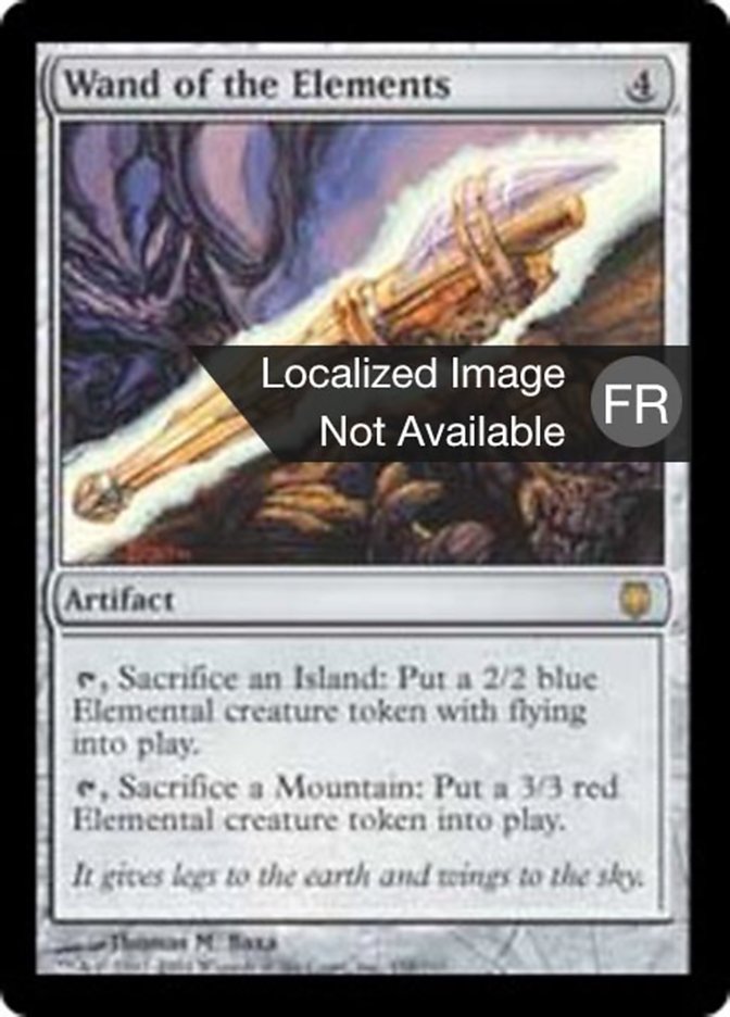 image Bâtonnet des éléments