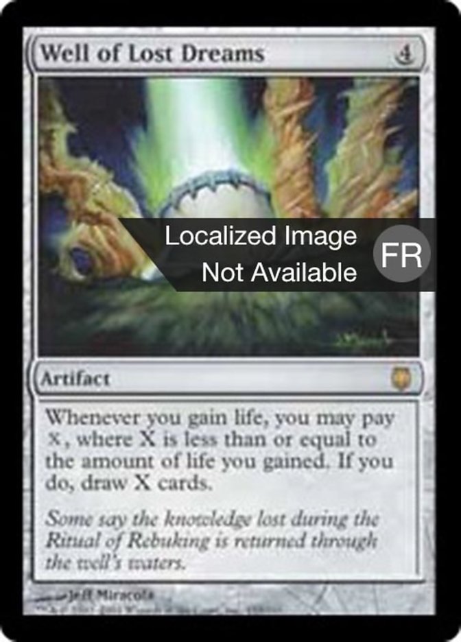 image Puits des songes perdus