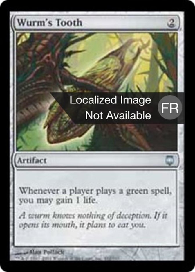 image Dent de la guivre