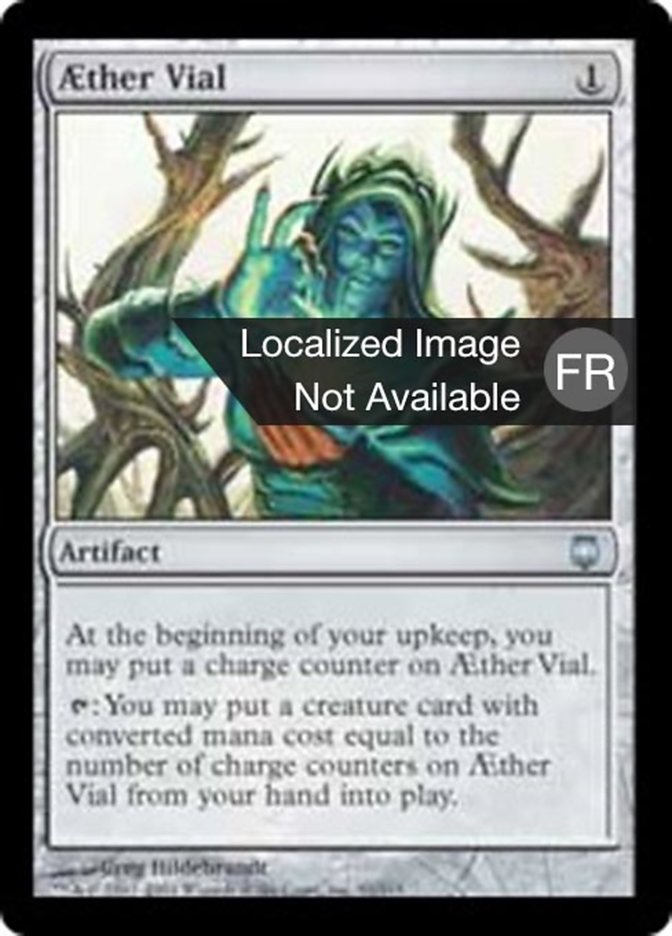 image Fiole d'Aether