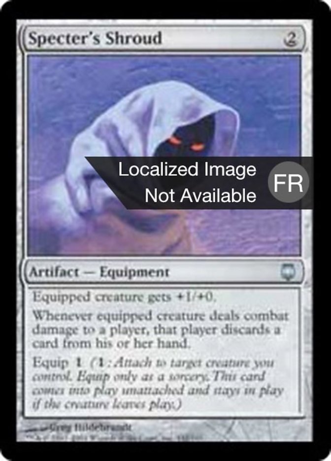 image Linceul du spectre