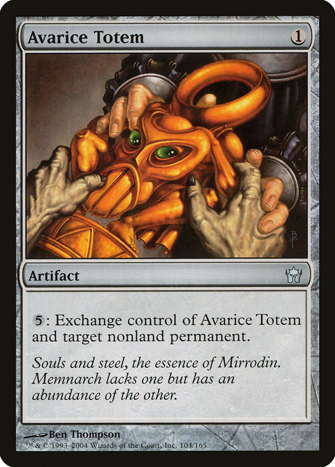 image Avarice Totem