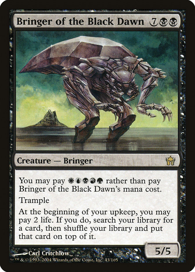 image Bringer of the Black Dawn