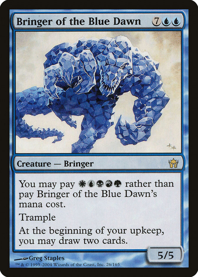 image Bringer of the Blue Dawn