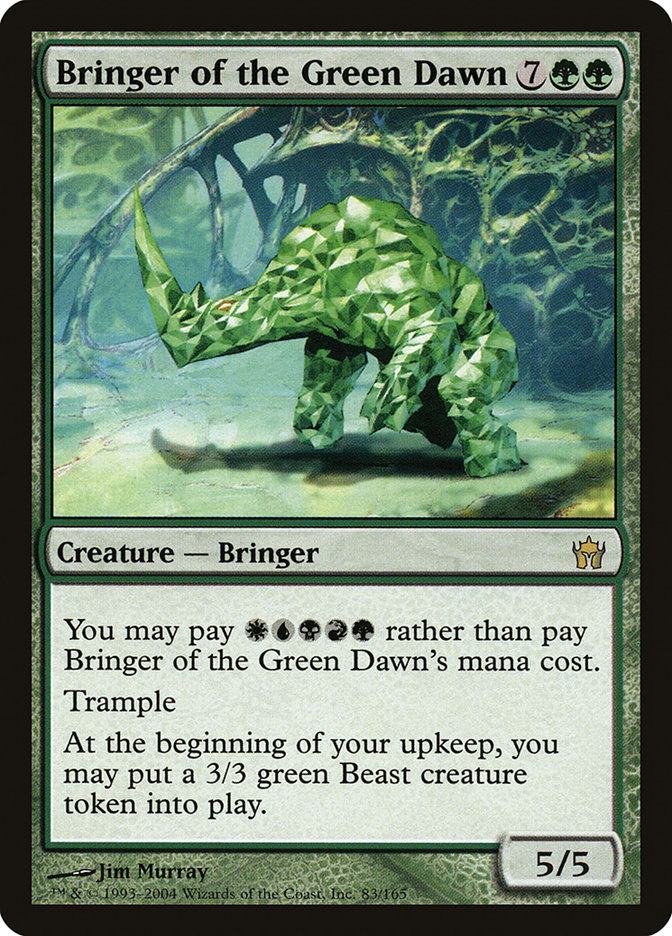 image Bringer of the Green Dawn