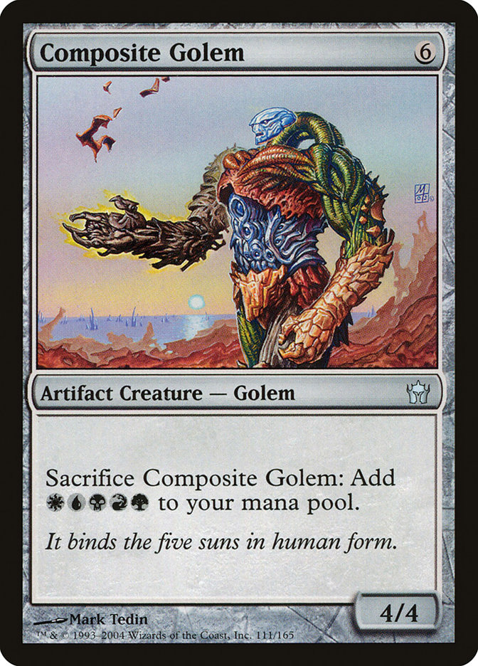 image Composite Golem