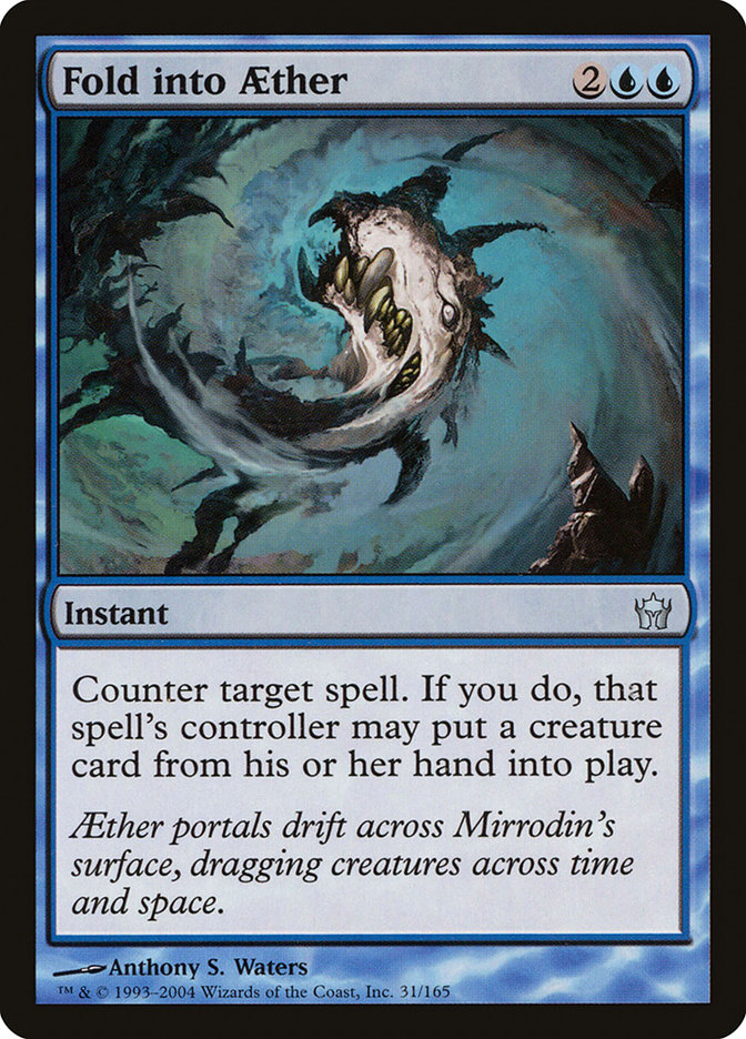 image Fold into Aether