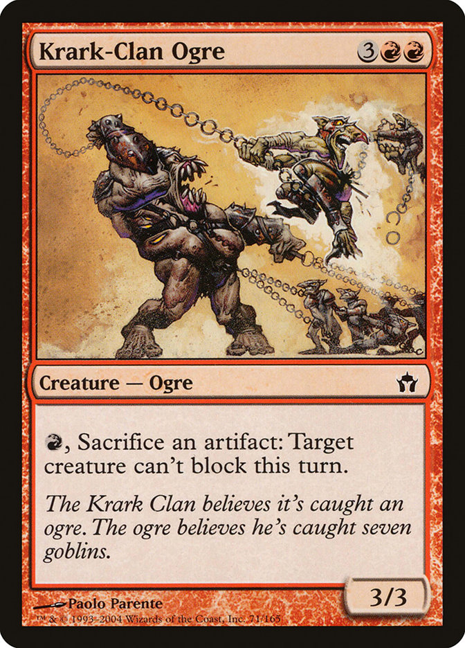 image Krark-Clan Ogre