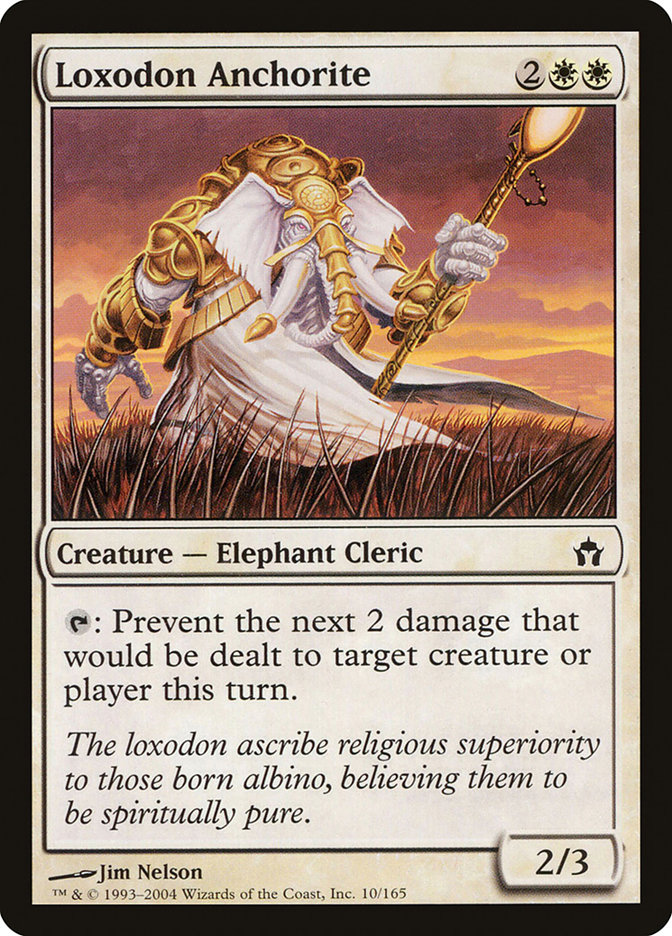 image Loxodon Anchorite