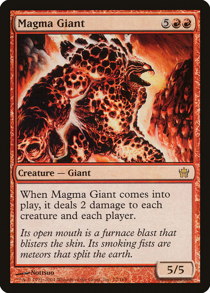 image Magma Giant