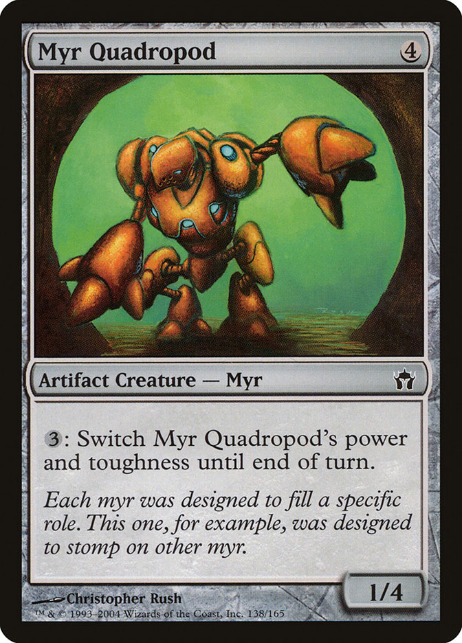image Myr Quadropod