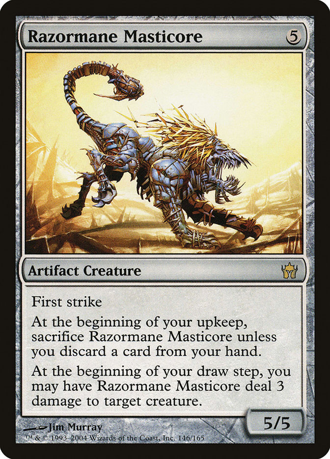 image Razormane Masticore